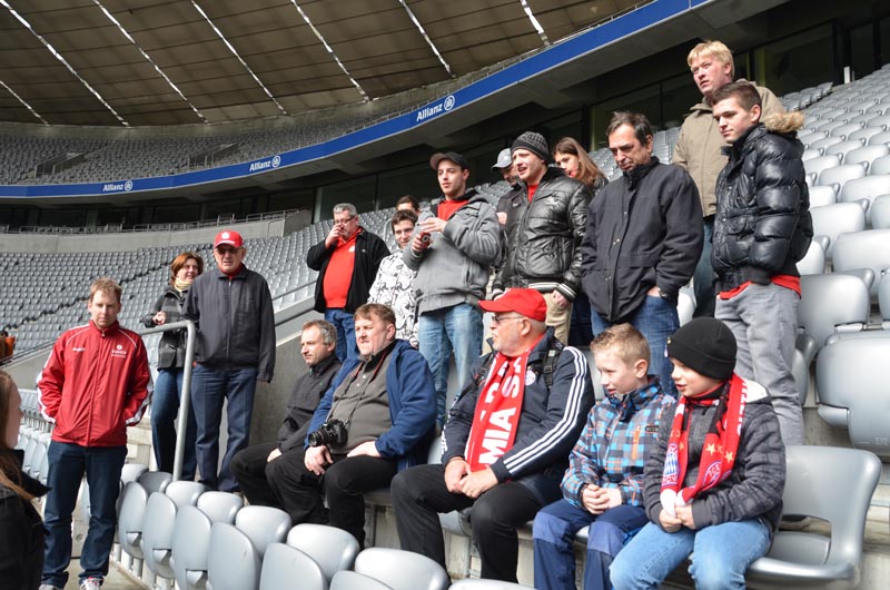 Stadionführung und Erlebniswelt FC Bayern