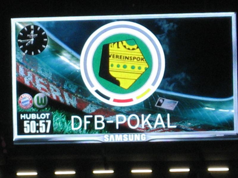 FCB-Wolfsburg (DFB-Pokal in der Saison 2012/2013)