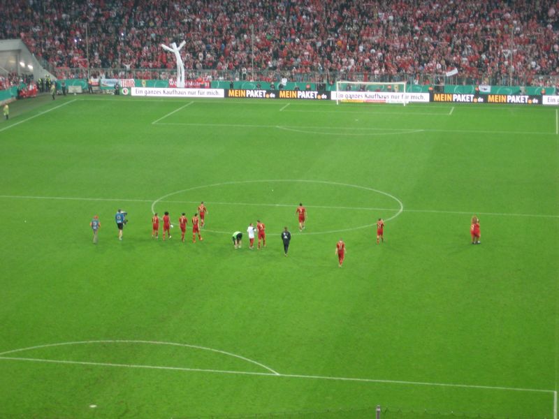 FCB-Wolfsburg (DFB-Pokal in der Saison 2012/2013)